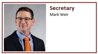 2020 Secretary