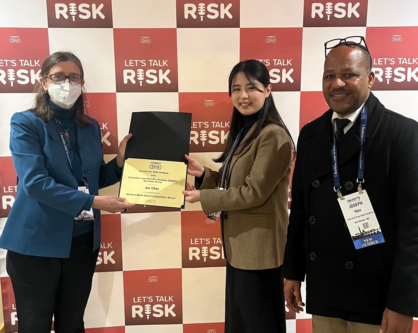 Awards - Society for Risk Analysis - Society for Risk Analysis